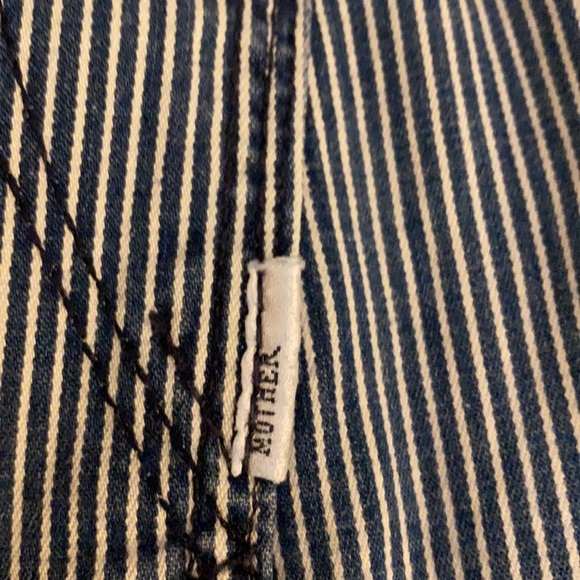 Mother Tie-Me-Up Rascal On the Road Crop Jeans (16) - Picture 11 of 12